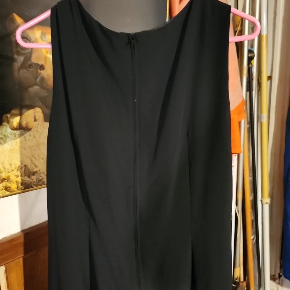 AFTERDARK WOMEN'S LONG LENGHT DRESS ( SIZE 16 ). - Picture 6 of 8